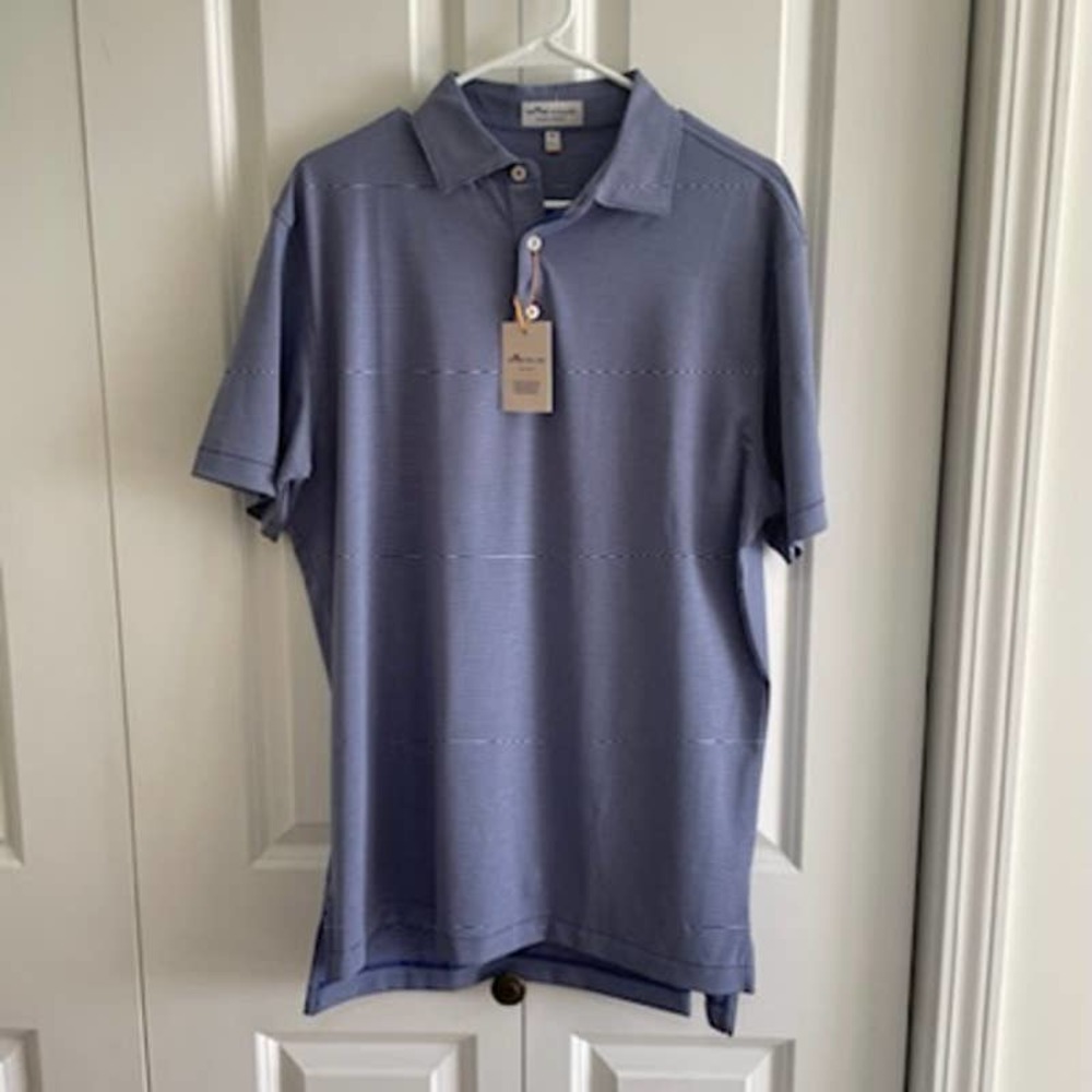 NWT Peter MIllar Men's Polo Shirt Size Medium